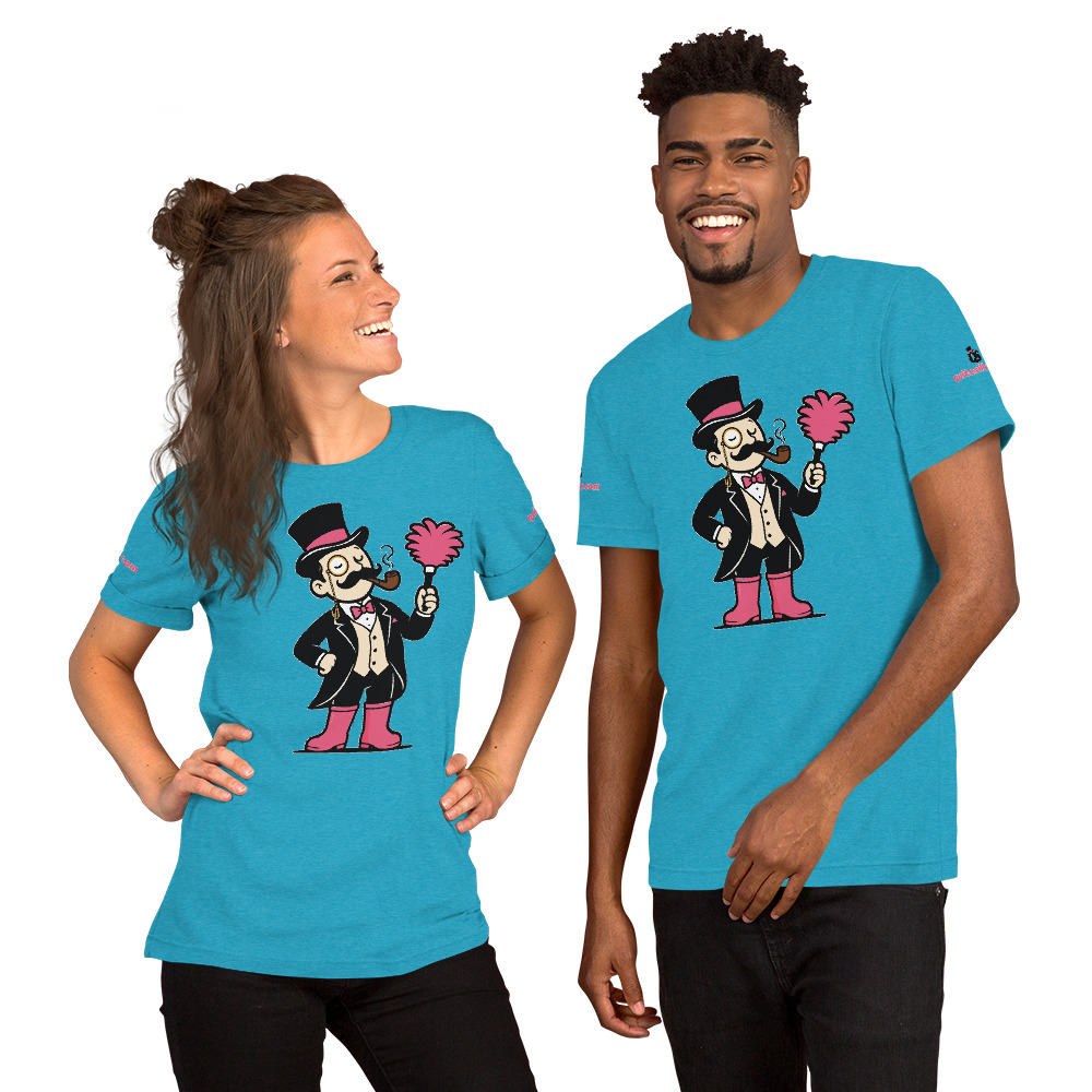 Silly Man Tee (coloured)