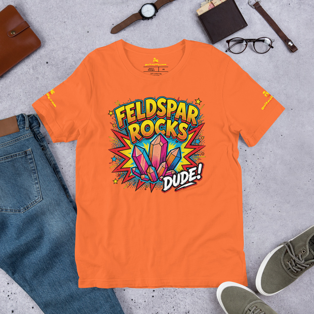 Feldspar Rocks Tee (coloured)