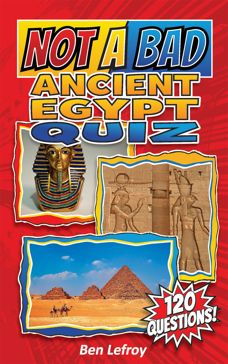 Not A Bad Ancient Egypt Quiz cover
