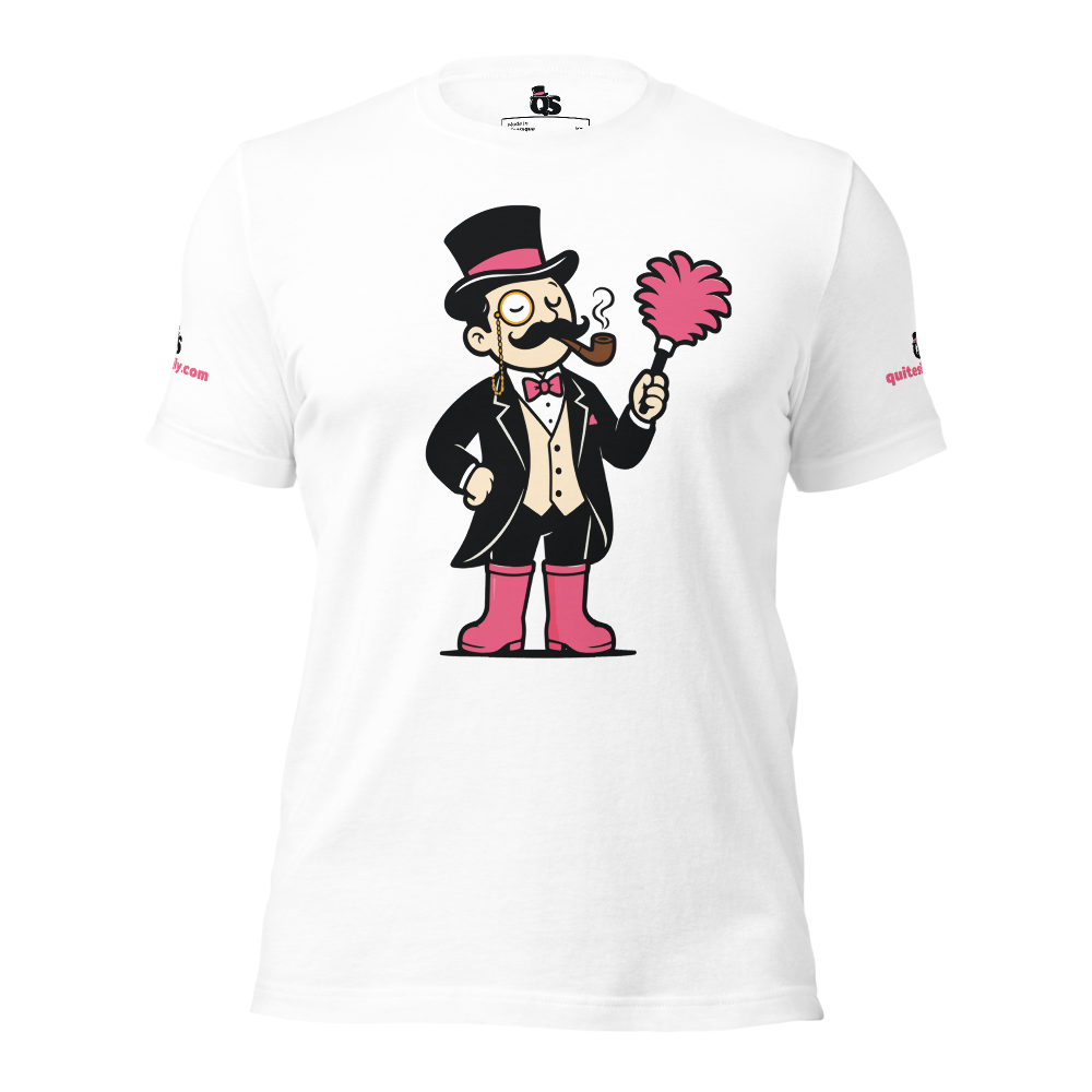 Silly Man Tee (white)
