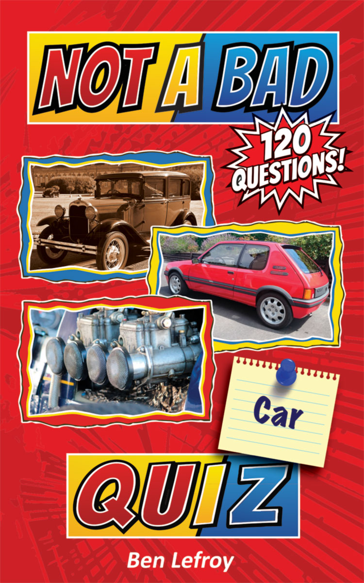 Not A Bad Car Quiz cover