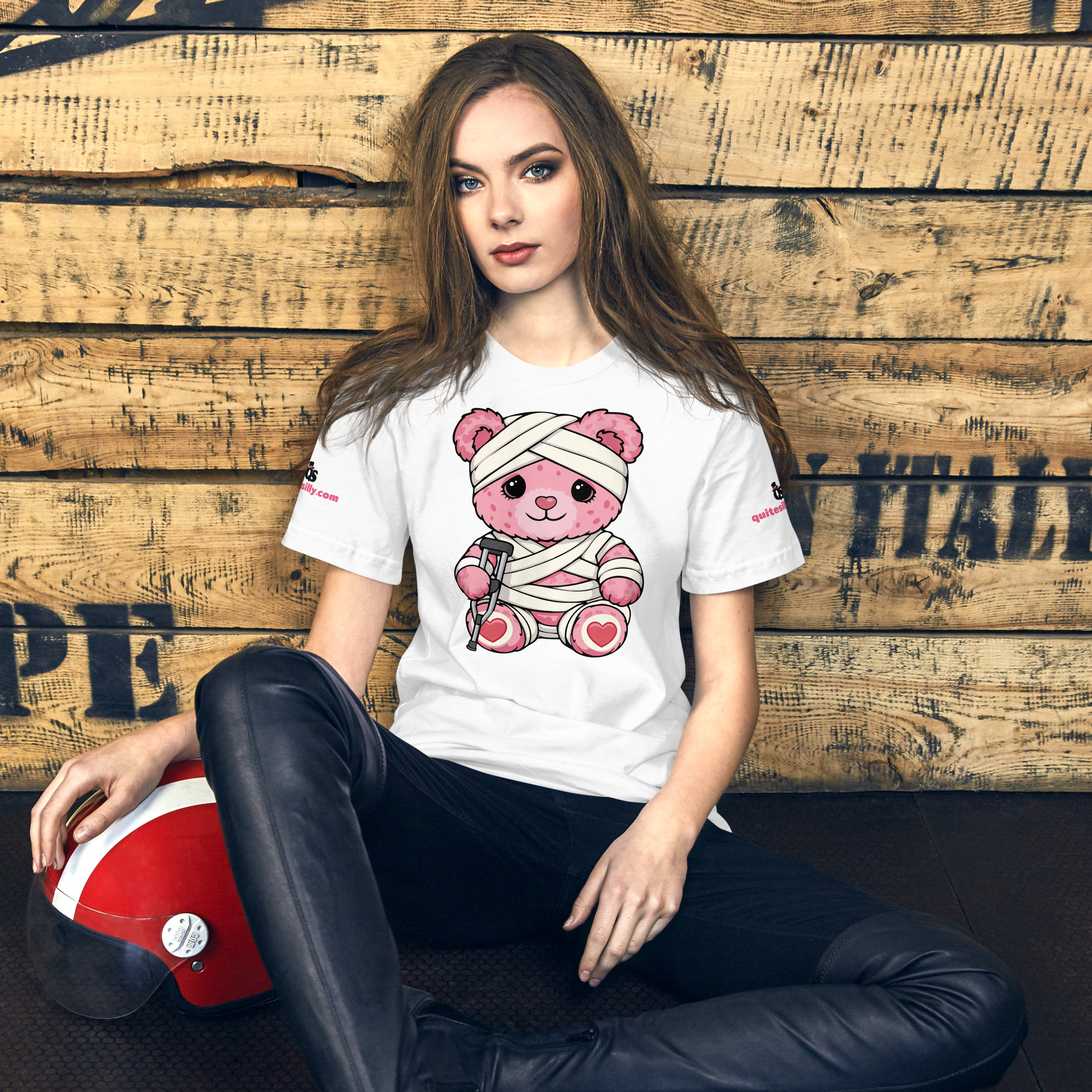 Lovable Lily Tee (white)