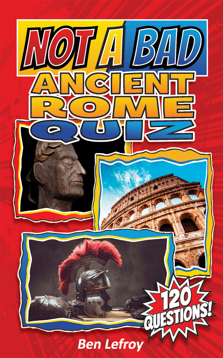 Not A Bad Ancient Rome Quiz cover