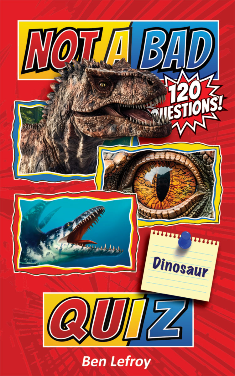 Not A Bad Dinosaur Quiz cover